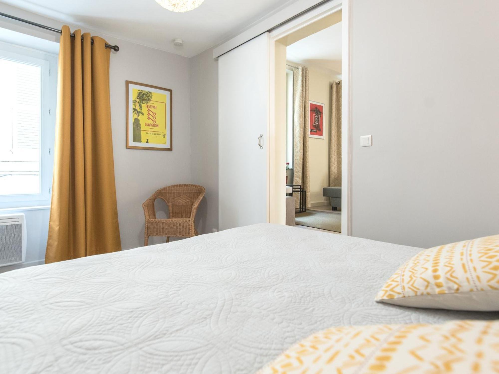 Charme Au Coeur D'Avignon Appartement Buitenkant foto