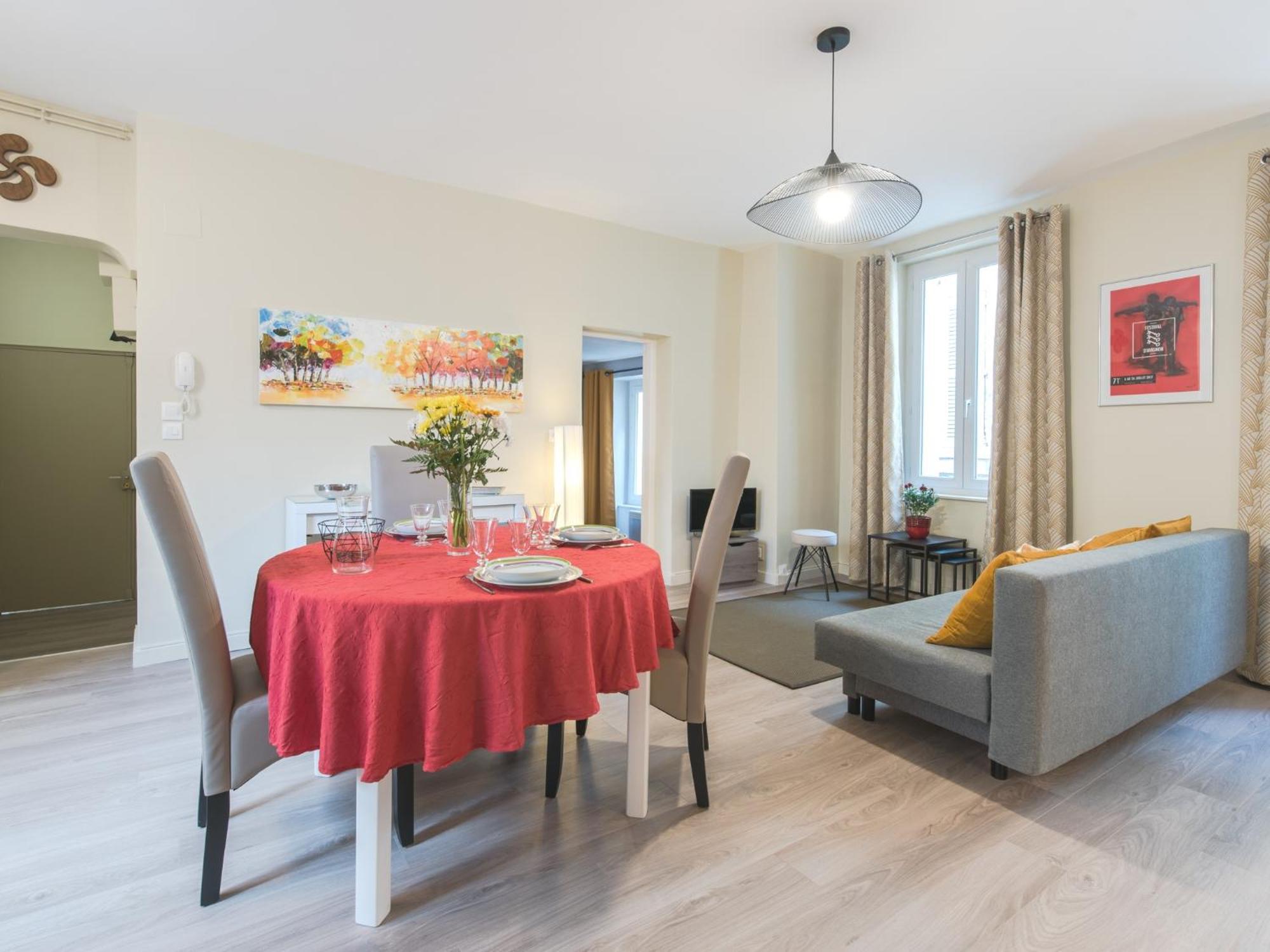 Charme Au Coeur D'Avignon Appartement Buitenkant foto