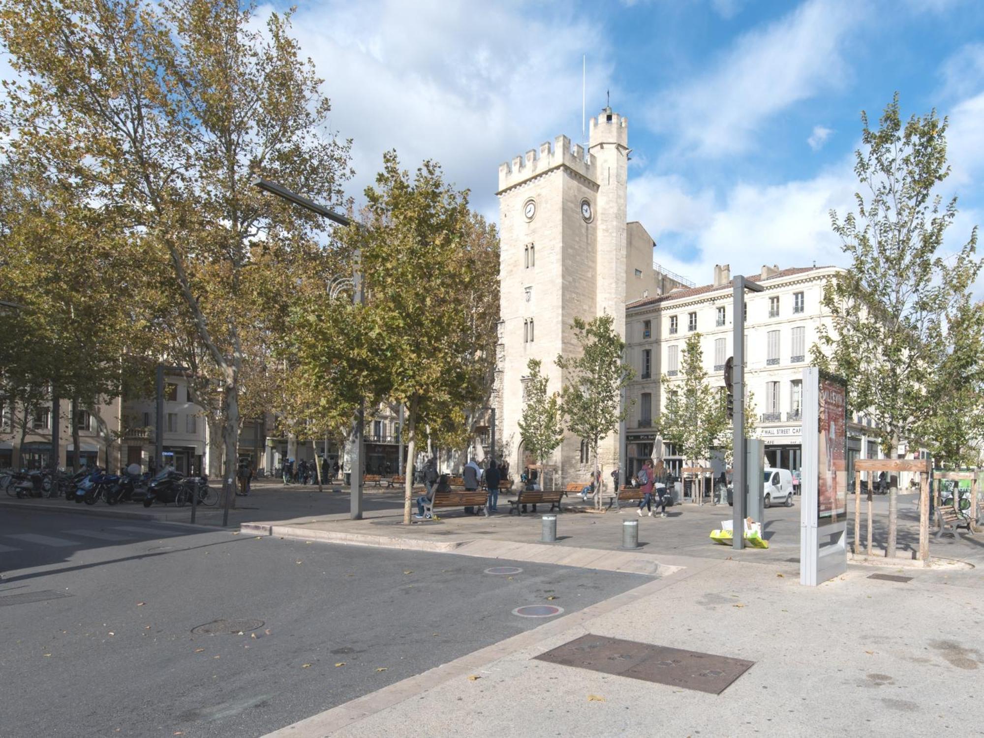 Charme Au Coeur D'Avignon Appartement Buitenkant foto
