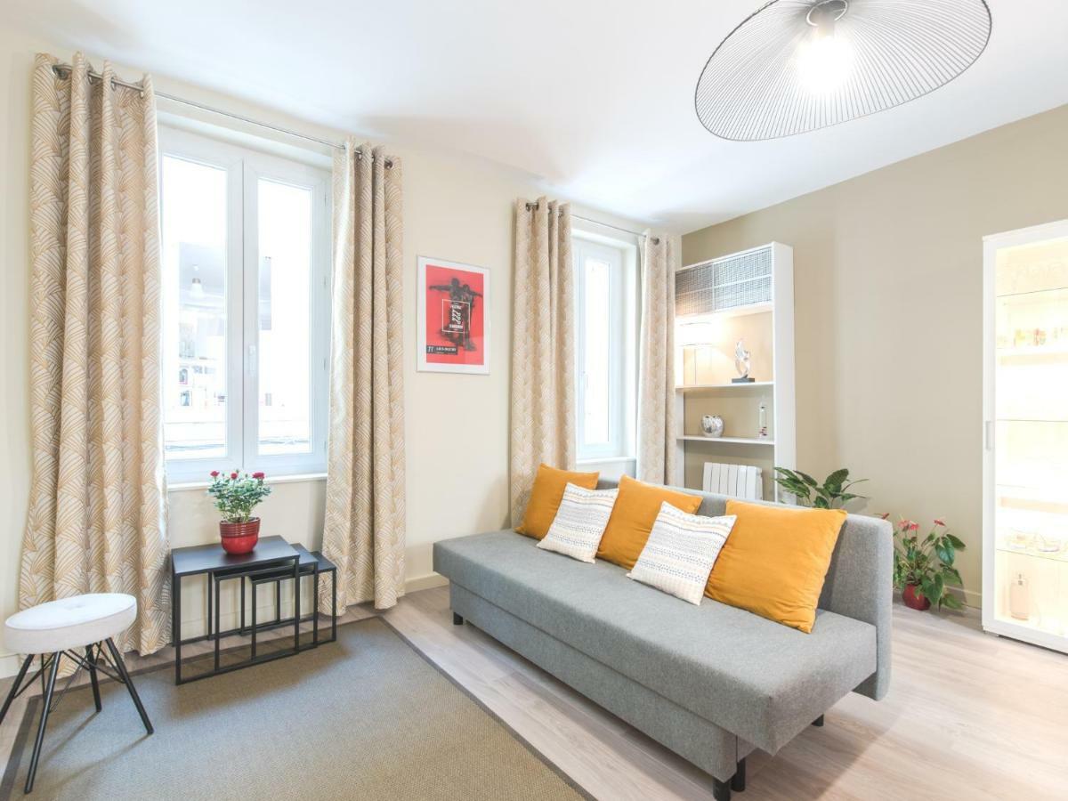 Charme Au Coeur D'Avignon Appartement Buitenkant foto